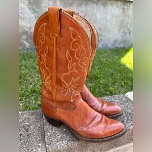 Men’s Justin Boot, size 8.5
